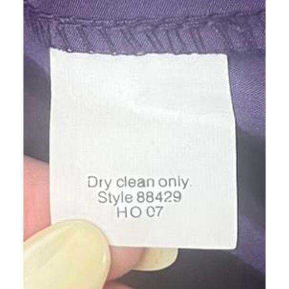 J.Crew Babydoll 100% Silk Party Dress in Lavender Purple Tulle Underskirt sz. 4 - Picture 8 of 8